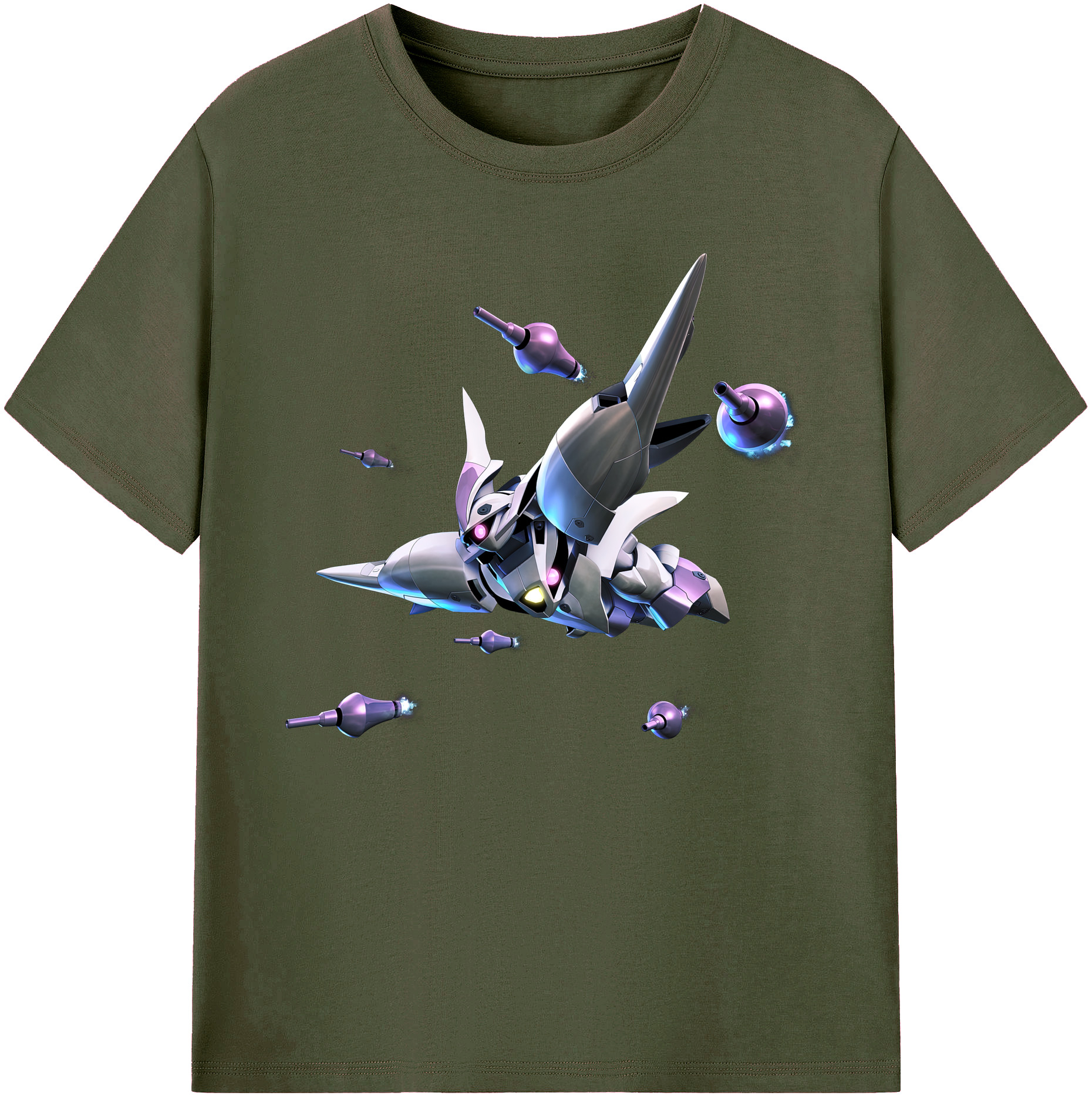 （画像用） 機動戦士ガンダム Mobile Suit Gundam 綿100％ メンズ半袖Tシャツ｜肌触りやわらか＆通気性
